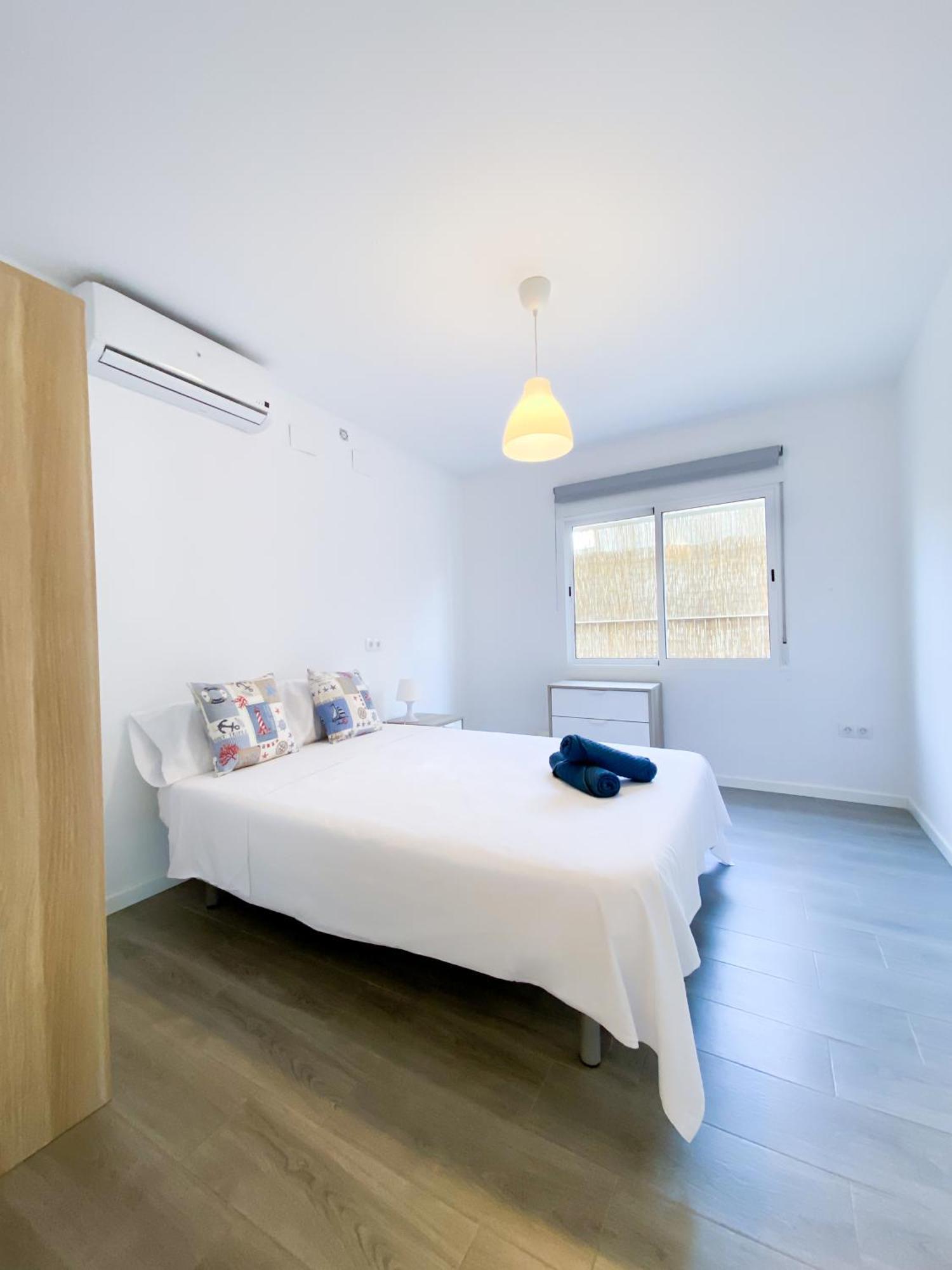 3 Rooms Balneario Pedregalejo Málaga Esterno foto